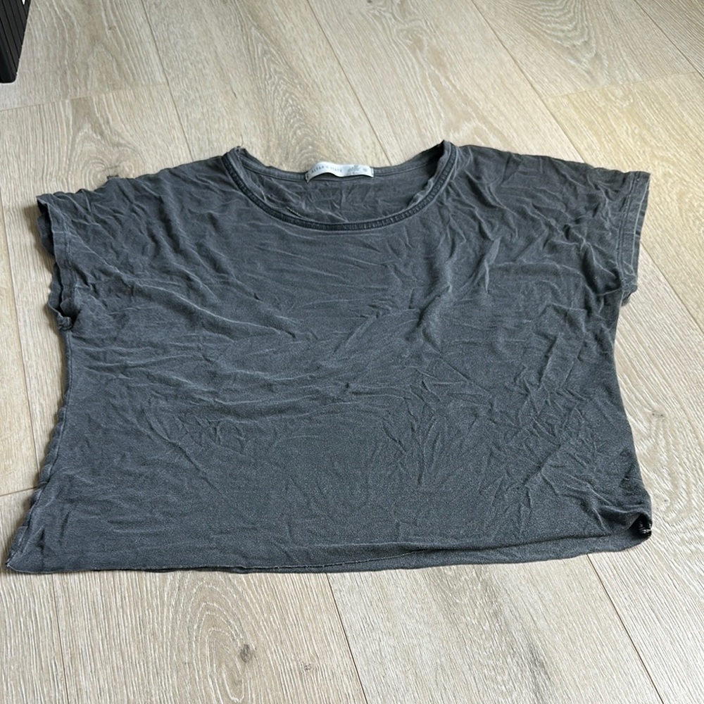 Gray Women's Top